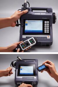 3d animation style handheld inkjet batch coding machine 0